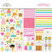 Doodlebug Design - Hey Cupcake Collection - 12 x 12 Essentials Kit
