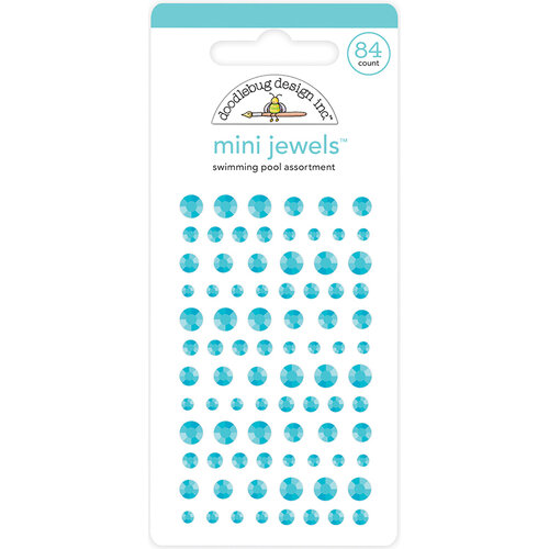 Doodlebug Design - Mini Jewels Collection - Swimming Pool