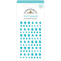 Doodlebug Design - Mini Jewels Collection - Swimming Pool