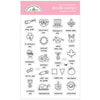 Doodlebug Design - All Occasion Collection - Clear Photopolymer Stamps - Holiday