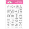 Doodlebug Design - All Occasion Collection - Clear Photopolymer Stamps - Everyday