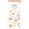 Doodlebug Design - Bundle of Joy Collection - Stickers - Shape Sprinkles - Enamel - Snugs and Kisses