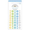 Doodlebug Design - Special Delivery Collection - Sprinkles - Enamel Dots - Baby Boy