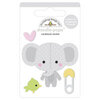 Doodlebug Design - Bundle of Joy Collection - Stickers - Doodle-Pops - Elli-Fun