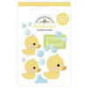 Doodlebug Design - Special Delivery Collection - Stickers - Doodle-Pops - Rubber Ducky