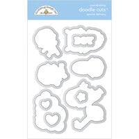 Doodlebug Design - Special Delivery Collection - Doodle Cuts - Metal Dies