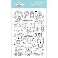 Doodlebug Design - Special Delivery Collection - Clear Photopolymer Stamps - Toy Box