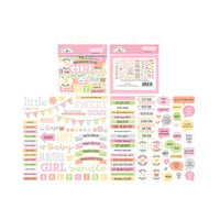 Doodlebug Design - Bundle of Joy Collection - Chit Chat - Die Cut Cardstock Pieces