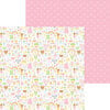 Doodlebug Design - Bundle of Joy Collection - 12 x 12 Double Sided Paper - Bundle Of Joy