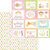 Doodlebug Design - Bundle of Joy Collection - 12 x 12 Double Sided Paper - Cute As A Button