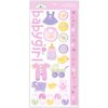 Doodlebug Design - Cardstock Stickers - Baby Girl