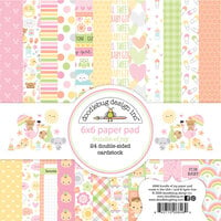 Doodlebug Design - Bundle of Joy Collection - 6 x 6 Paper Pad