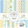 Doodlebug Design - Special Delivery Collection - 6 x 6 Paper Pad