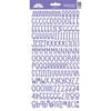 Doodlebug Design - Monochromatic Collection - Cardstock Stickers - Lilac Sunshine