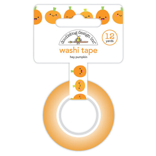 Doodlebug Design - Ghost Town Collection - Washi Tape - Hey Pumpkin