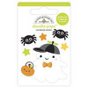 Doodlebug Design - Ghost Town Collection - Doodle-Pops - 3 Dimensional Cardstock Stickers - Little Boo