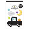 Doodlebug Design - Ghost Town Collection - Doodle-Pops - 3 Dimensional Cardstock Stickers - Loads of Fun