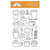 Doodlebug Design - Pumpkin Spice Collection - Clear Photopolymer Stamps - Pumpkin Spice