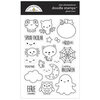 Doodlebug Design - Ghost Town Collection - Clear Photopolymer Stamps - Ghost Town