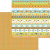 Doodlebug Design - Pumpkin Spice Collection - 12 x 12 Double Sided Paper - Autumn Weave