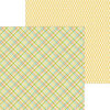 Doodlebug Design - Pumpkin Spice Collection - 12 x 12 Double Sided Paper - Tea Towel