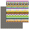 Doodlebug Design - Ghost Town Collection - 12 x 12 Double Sided Paper - Star Bright