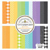 Doodlebug Design - Ghost Town Collection - 12 x 12 Paper Pack - Petite Print Assortment