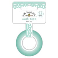 Doodlebug Design - Made With Love Collection - Washi Tape - Paper Lace
