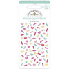 Doodlebug Design - Made With Love Collection - Stickers - Shape Sprinkles - Enamel - Sprinkling Of Love