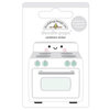 Doodlebug Design - Made With Love Collection - Stickers - Doodle-Pops - What's Cooking'