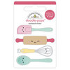 Doodlebug Design - Made With Love Collection - Stickers - Doodle-Pops - Baker's Kneads
