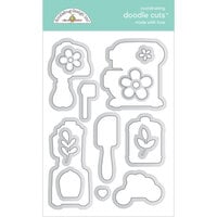 Doodlebug Design - Made With Love Collection - Doodle Cuts - Metal Dies - Made With Love