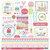 Doodlebug Design - Made With Love Collection - 12 x 12 Cardstock Stickers - This and That