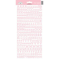 Doodlebug Design - Cardstock Stickers - Alphabet - My Type - Cupcake