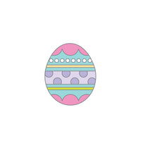 Doodlebug Design - Hippity Hoppity Collection - Collectible Pins - Easter Egg