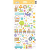 Doodlebug Design - Hippity Hoppity Collection - Cardstock Stickers - Icons