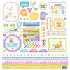 Doodlebug Design - Hippity Hoppity Collection - 12 x 12 Cardstock Stickers - This and That