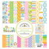 Doodlebug Design - Hippity Hoppity Collection - 12 x 12 Paper Pack