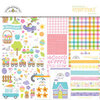 Doodlebug Design - Hippity Hoppity Collection - Essentials Kit