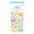 Doodlebug Design - Fairy Garden Collection - Stickers - Shape Sprinkles - Enamel - Birds And Bugs
