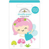 Doodlebug Design - Fairy Garden Collection - Doodle-Pops - 3 Dimensional Cardstock Stickers - Pixie