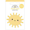 Doodlebug Design - Fairy Garden Collection - Doodle-Pops - 3 Dimensional Cardstock Stickers - Sunshiny Day