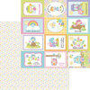 Doodlebug Design - Fairy Garden Collection - 12 x 12 Double Sided Paper - Fairy Dust