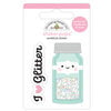 Doodlebug Design - Cute and Crafty Collection - Stickers - Shaker-Pops - Glitter Jar