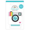 Doodlebug Design - Cute and Crafty Collection - Doodle-Pops - 3 Dimensional Cardstock Stickers - Oh Snap