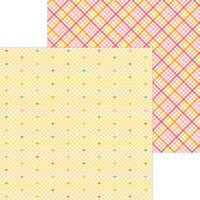 Doodlebug Design - Cute and Crafty Collection - 12 x 12 Double Sided Paper - Love This