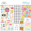 Doodlebug Design - Cute and Crafty Collection - Essentials Kit