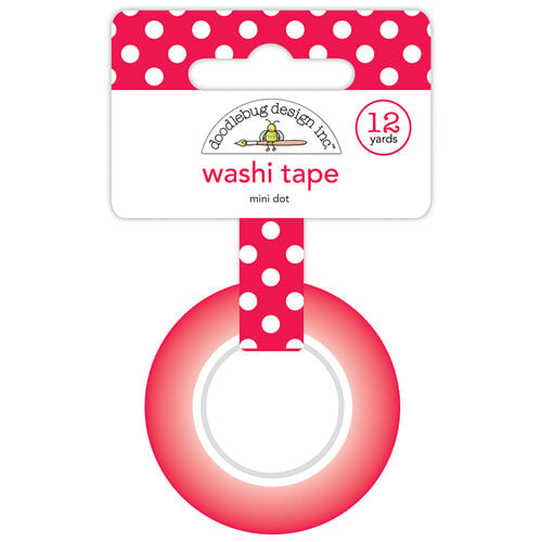 Doodlebug Design - Fun At The Park Collection - Washi Tape - Mini Dot