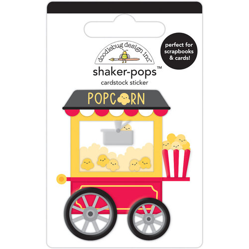 Doodlebug Design - Fun At The Park Collection - Stickers - Shaker-Pops - What's Poppin'