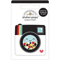 Doodlebug Design - Fun At The Park Collection - Stickers - Shaker-Pops - Magical Memories